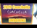 Coachella Unboxing 2019