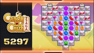 Candy Crush Saga Level 5297 NO BOOSTERS || candy paint screenshot 3