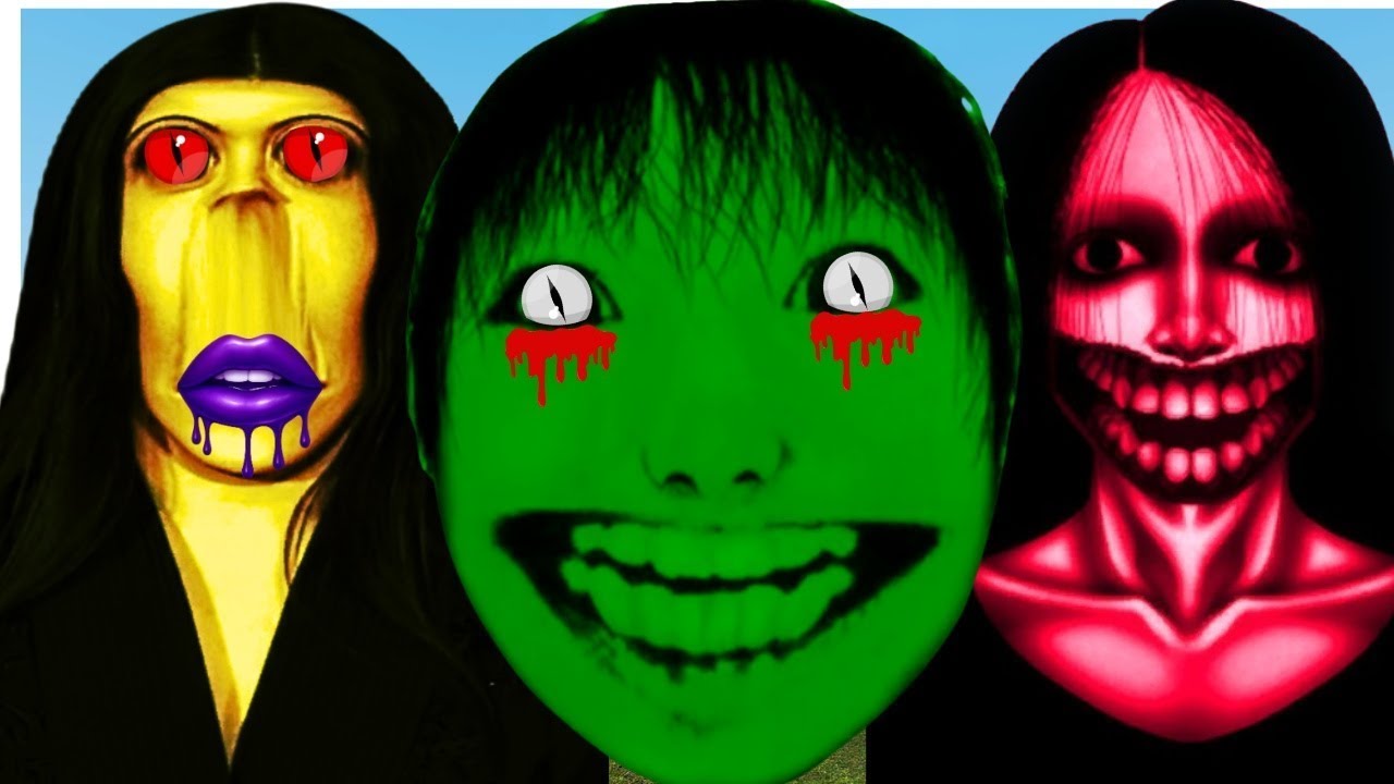 Kuchisake Onna, Yoshie kimura, Rosalia Bizcochito Vs Towers In Garry's Mod (Part 4)