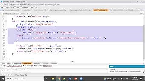 What is Static and dynamic SOQL || How to use Static and dynamic SOQL with example