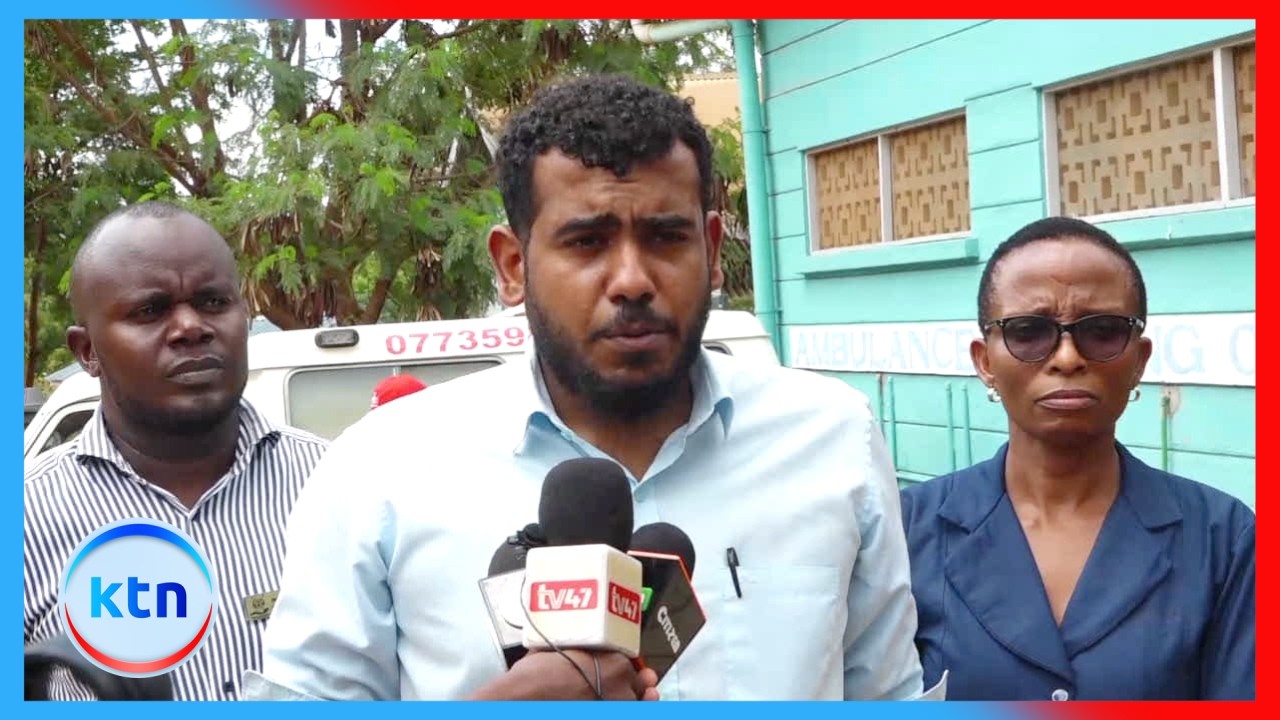 6 dead in a road accident at Manyatta in Voi involving a bus and a lorry