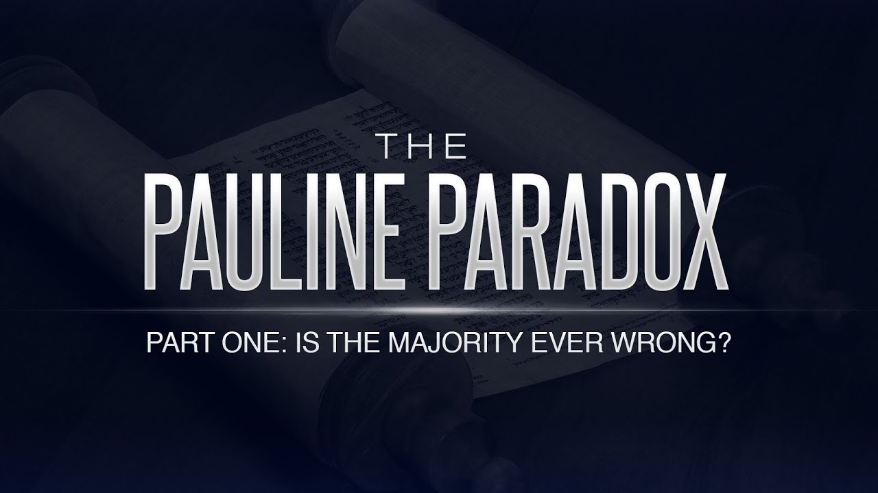 The Pauline Paradox Part 3: Why Is Paul So Difficult to Understand? - 119 Ministries