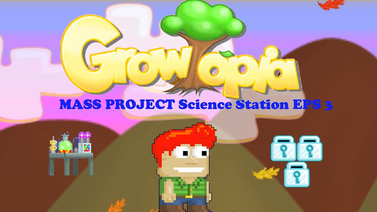 MASS PROJECT SCIENCE STATION EPS 3 YouTube