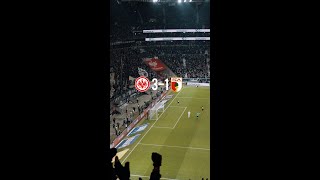 Eintracht Frankfurt vs. Augsburg: 3-1 Stimmungsvideo