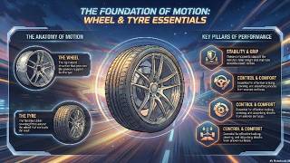 WHEEL&amp;TYRE ESSENTIALS#Tyresandwheels#vehiclesafety#wheelalignment#automotivetraining#carmaintainance