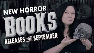 Top Horror Books for Fall • September 2026
