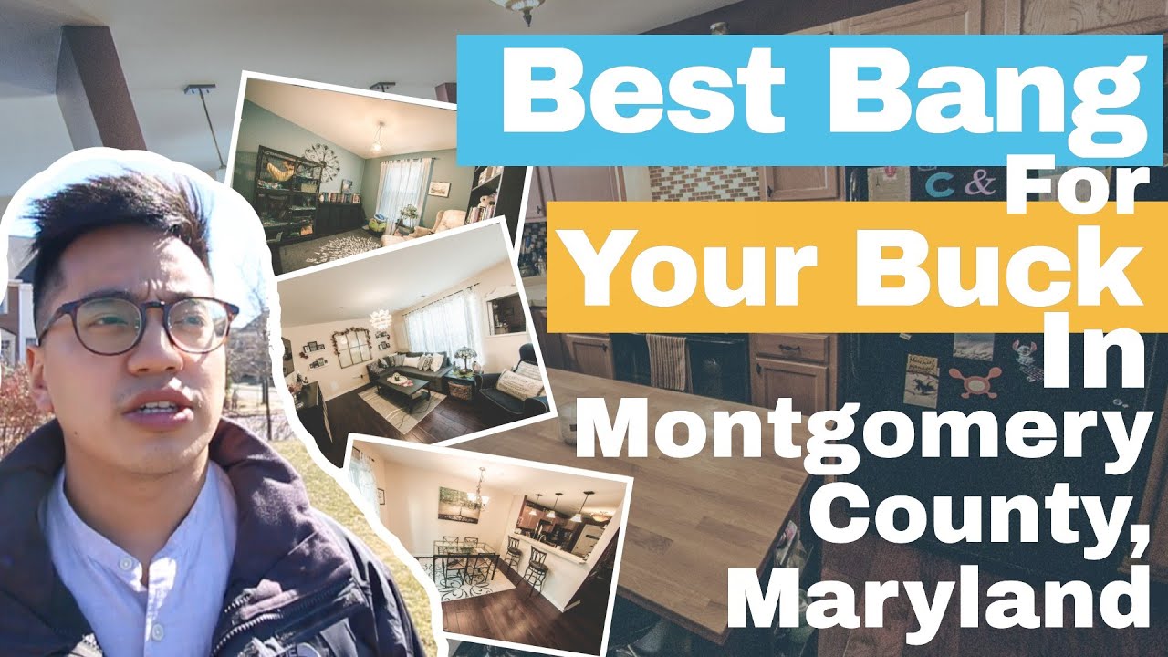 AFFORDABLE and BEST Bang For Your Buck Home in Montgomery County