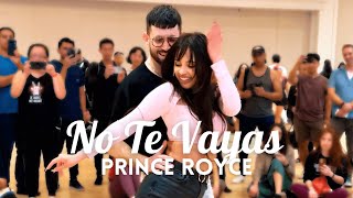 No Te Vayas - Prince Royce | Daniel y Tom in Los Angeles