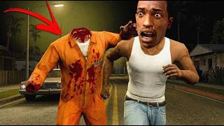 ENCONTREI o JOGADOR SEM CABEÇA no GTA SAN ANDREAS