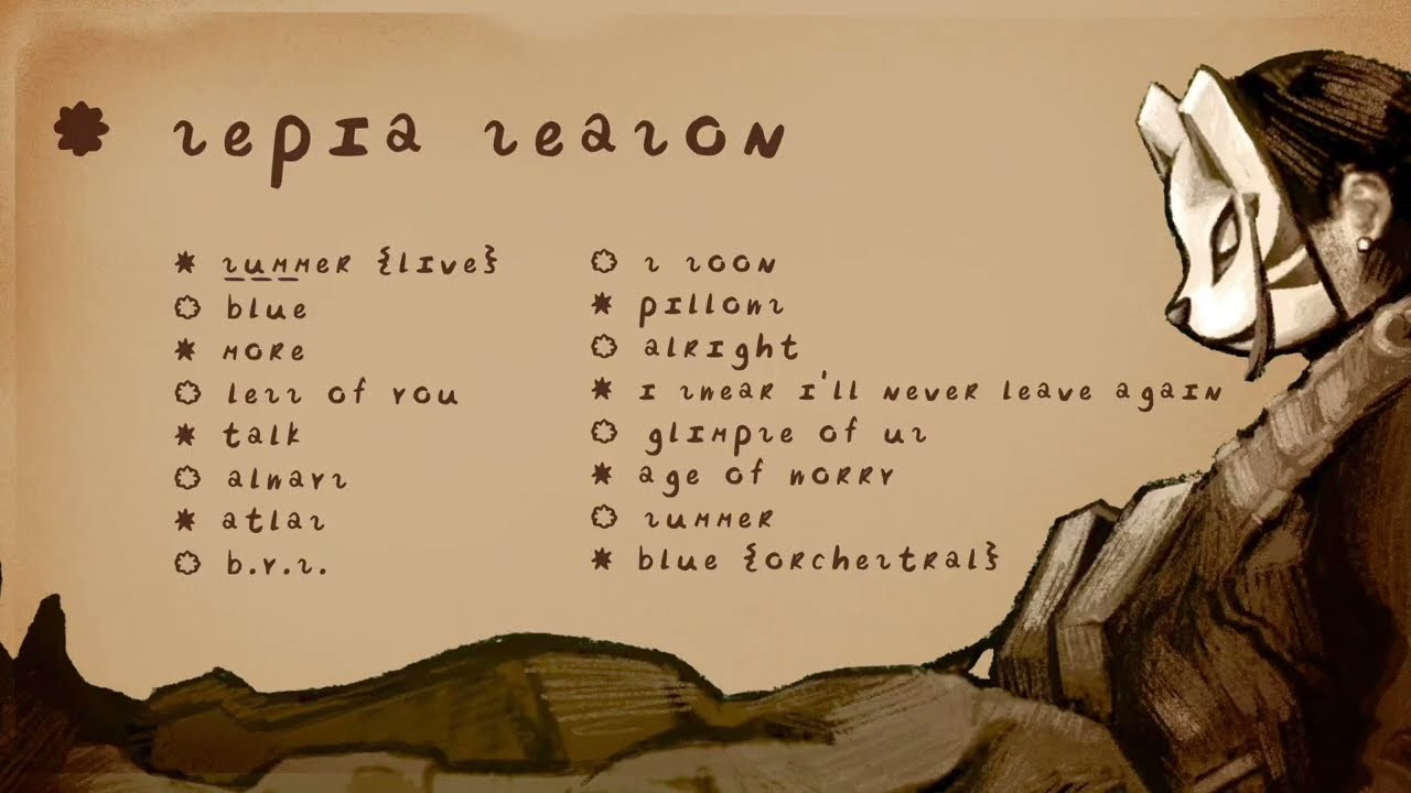 📀 🎞️ sepia season | keshi nostalgia ~ a gentle playlist