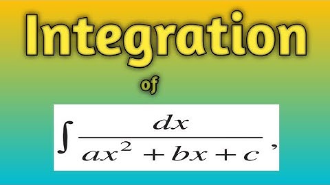 Integration of some particular functions (part -2)