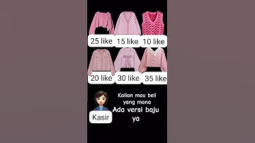 Thumbnail of ada versi baju ya guys #cover #music #fypp #dance #funny #trend #shortvideo #shorts #berandayoutube