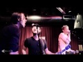 Divine Fits performing "Like Ice Cream" Live at KCRW's Apogee Sessions