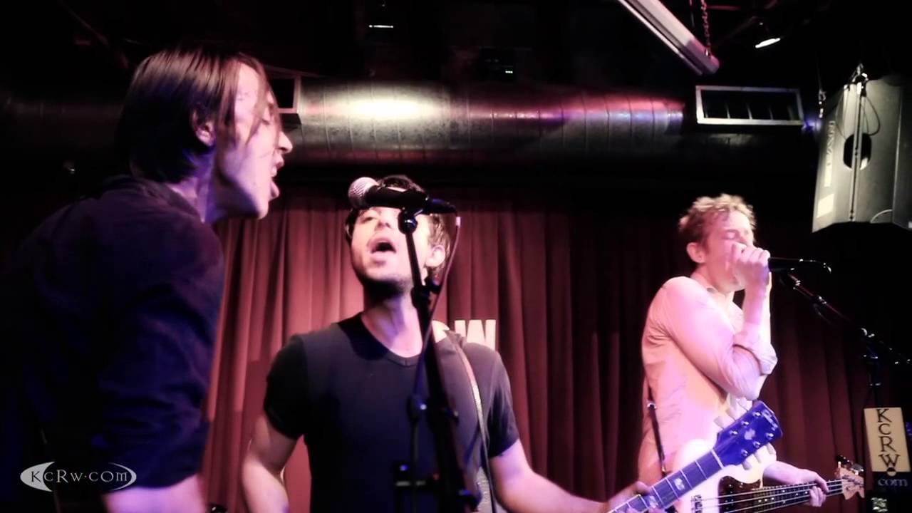 Divine Fits performing "Like Ice Cream" Live at KCRW's Apogee Sessions