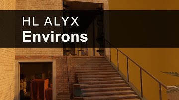 Environs - Half-Life Alyx Custom Map - No Commentary