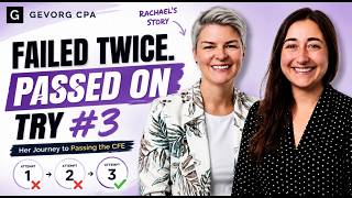 Failed the CPA CFE Twice How Rachael Passed on Her Third Attempt!
