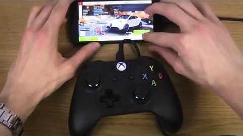 Asphalt 8 Airborne Google Nexus 5 Android 4 4 2 KitKat Xbox One Controller Gameplay Test