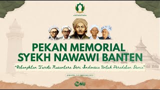 🛑 LIVE Webinar - Kebangkitan Turots Nusantara Dari Indonesia untuk Peradaban Dunia - Dirasah Virtual