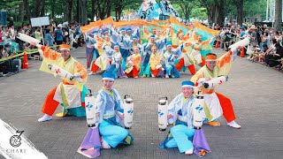 8K】ぞっこん町田'98『PEGASUS〜空〜』（原宿表参道元氣祭スーパー