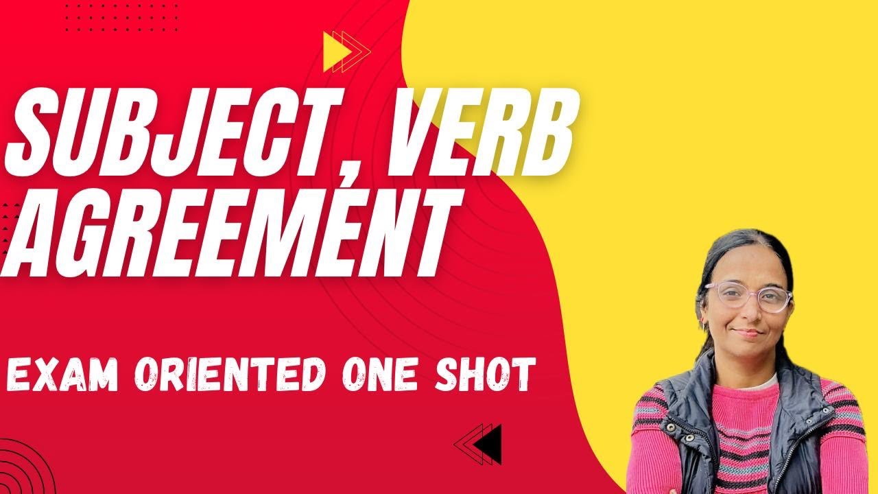 Subject–Verb Agreement One Shot 🔥 Score Full Marks in English Grammar for SSC & Govt Exam