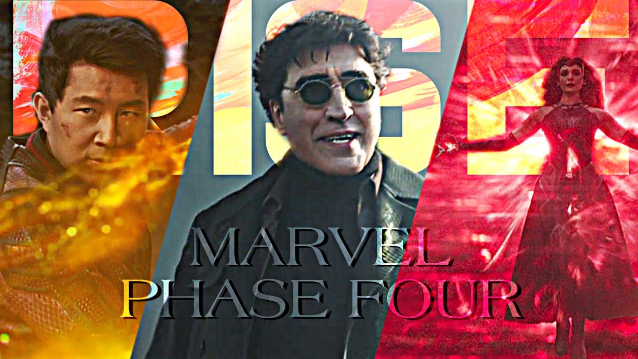 Marvel - Phase Four || Rise