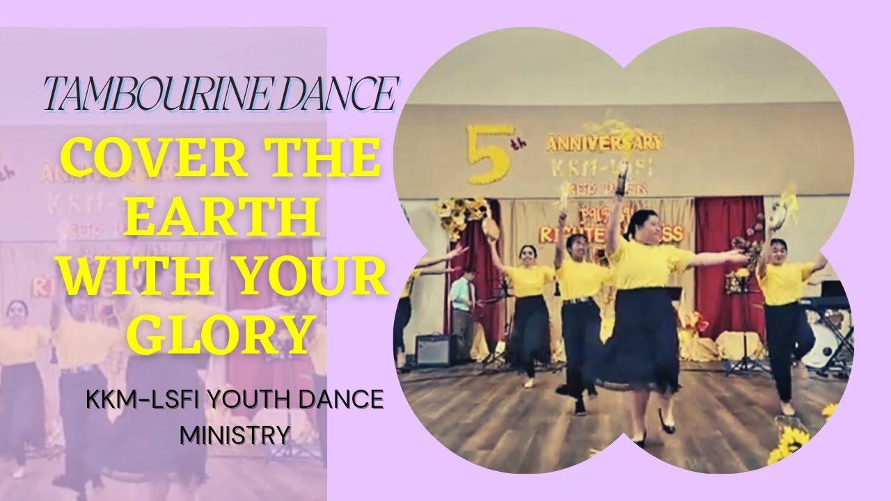 Cover the Earth Youth & Juniors Group Tambourine Dance // Book 1