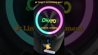 This Speaker Turns ANY Place Into a Party 🔥 #ad #amazonfinds #bluetooth #affiliate #bluetoothspeaker