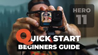 GoPro Hero 11 BLACK Tutorial: How to Get Started &amp; Settings