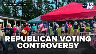 Some GOP primary voters leave without voting, others forced to cast provisional ballots