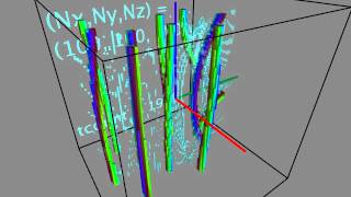 Flux flow in type-II superconductors 3D screenshot 5