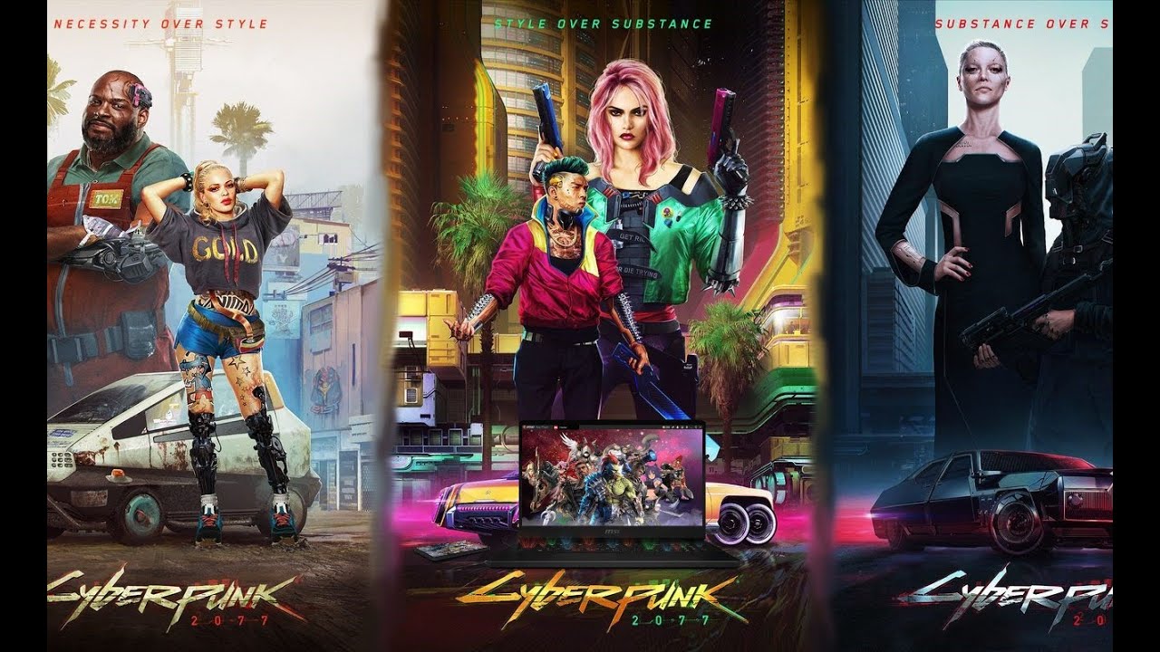 MSI GP76 Leopard 10UE Cyberpunk 2077 Game Test Benchmark Afterburner FPS Temperature Gaming Notebook