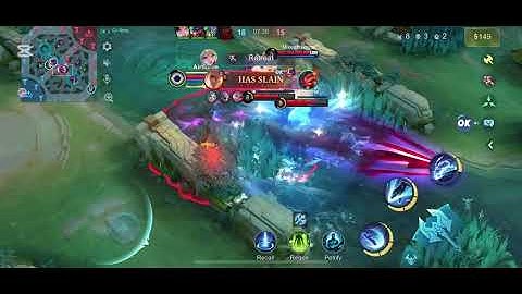  15 Kills +Instant Kill Combo Julian Brutal Burst DMG!! - Build Top 1 Global Julian ~MLBB