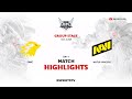 ONIC vs Natus Vincere HIGHLIGHTS MPL ID S16 | NAVI VS ONIC ESPORTSTV