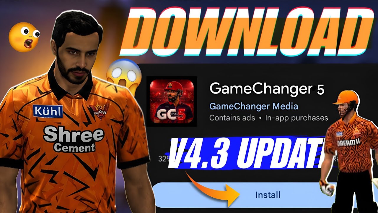 【As cchan】シャープアイ GAME CHANGER 5'10' 😲Download Now! Game Changer 5 V4.3😍 | Impact Player & IPL 2026