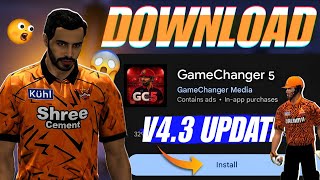 😲Download Now! Game Changer 5 V4.3😍 | Impact Player & IPL 2026 | GC5 V4.3 Update screenshot 2