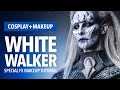 White Walker Special FX Makeup + Cosplay Tutorial