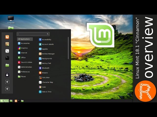 Linux Mint 18.1 