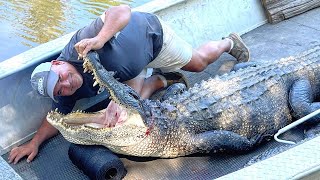 Louisiana Alligator (Catch*Clean*Cook ) Part 1