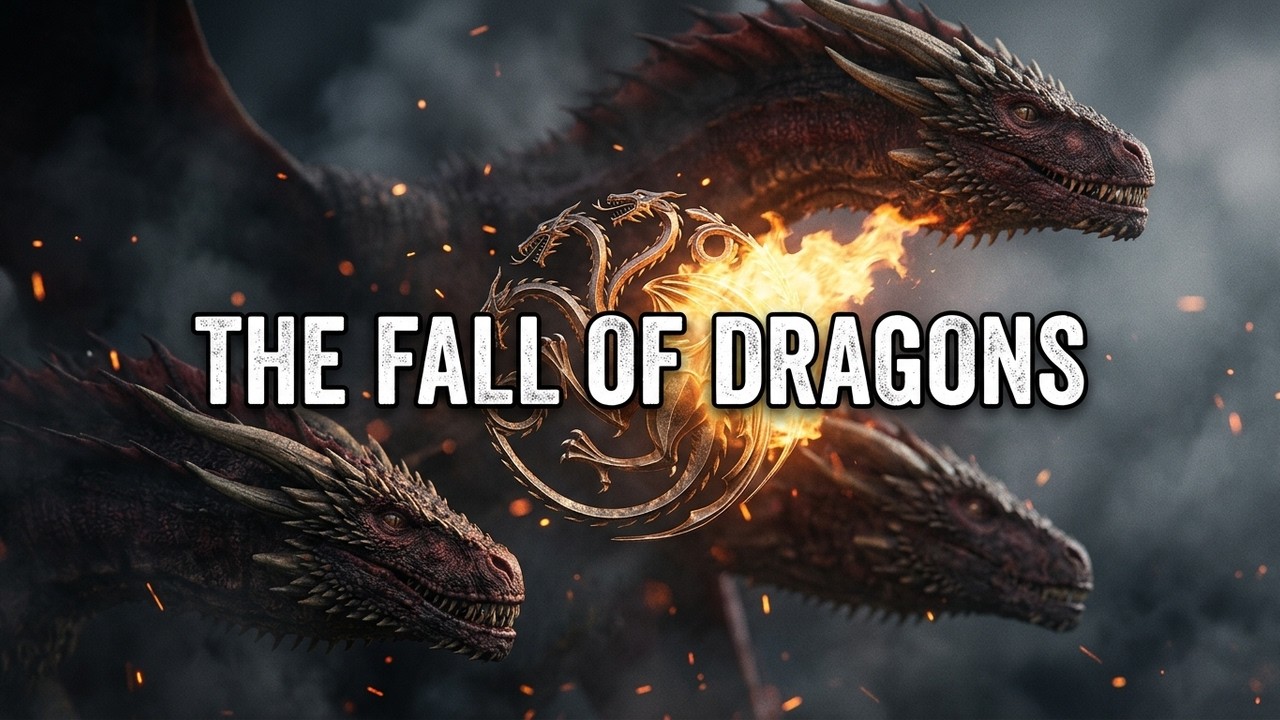 Every Dragon in House of the Dragon & Game of Thrones, Explained