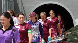 2019 CFFA National Titles QCSA   Under 16 Girls Video