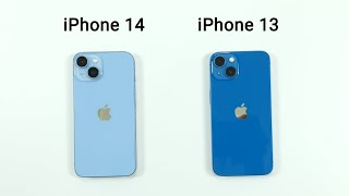 iPhone 14 vs iPhone 13 SPEED TEST | iOS 17