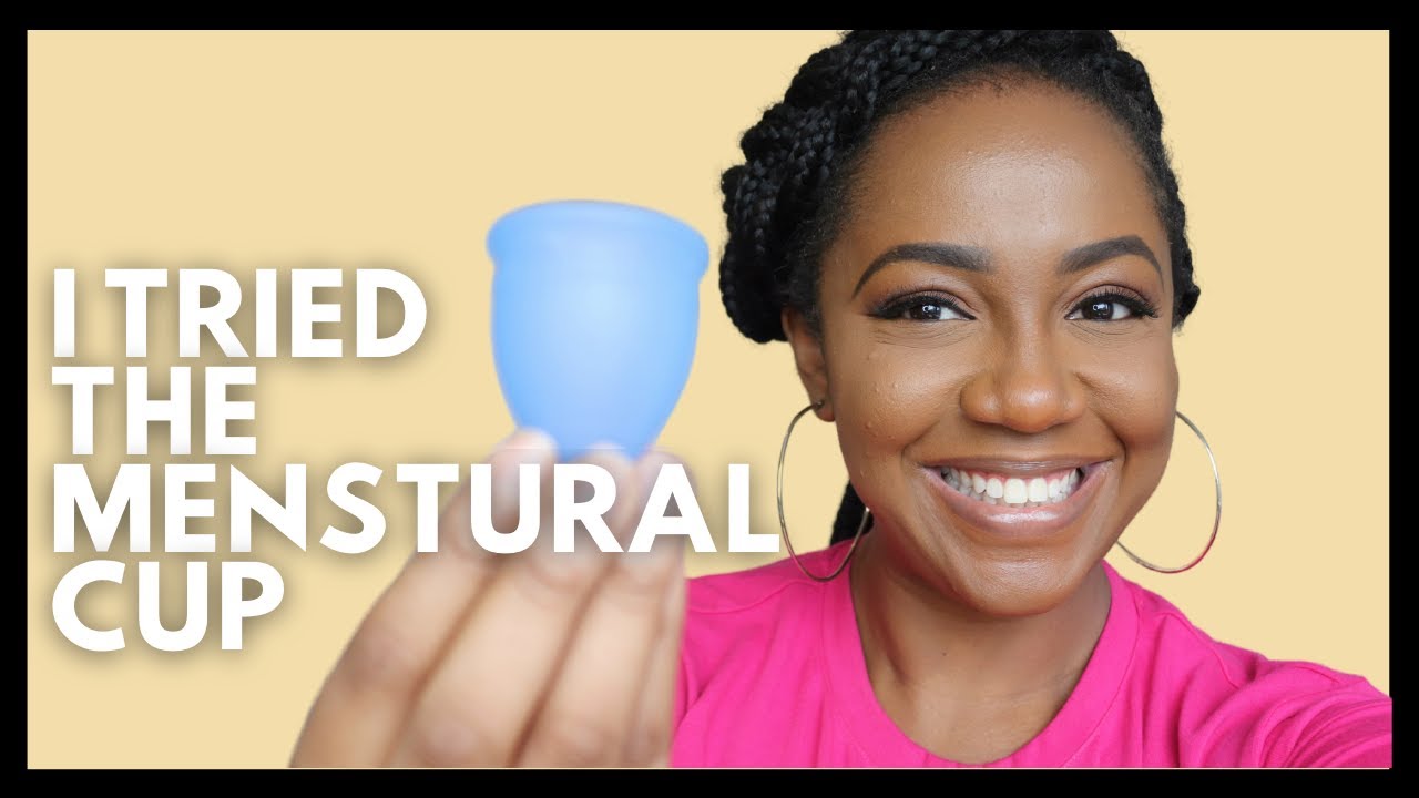 I TRIED THE MENSTRUAL CUP Period Cups TMI WARNING YouTube