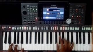 Video thumbnail of "Manasil Nirayum Keyboard Tutorial | Syro Malabar Holy Mass Piano Tutorial | Ernakulam Tune"