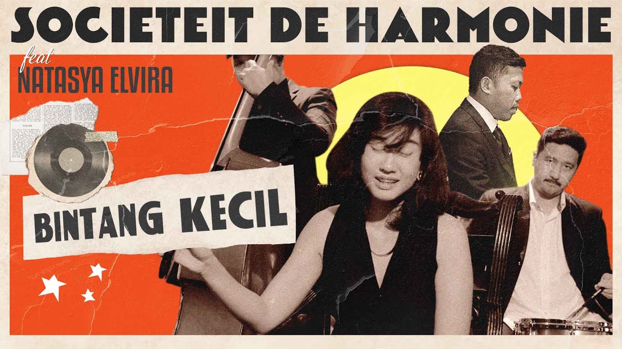 "Bintang Kecil" Societeit de Harmonie x Natasya Elvira