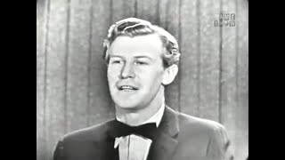 What's My Line   Edward Mulhare on the panel on Jan 26, 1958