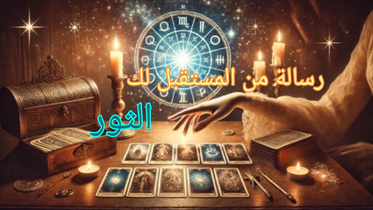 الثور♉رسالة من المستقبل 📜ماذا يخبيء لك المستقبل 🌏.. انت شخص مبارك أستمتع ب النجاحات القادمة 