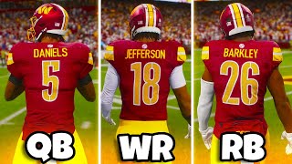 I Built Jayden Daniels A Super Team! Wealth