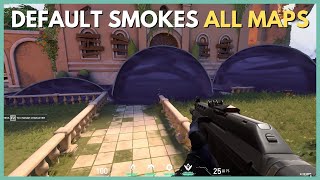 VALORANT smokes guide for each competitive map (2023) – Stryda