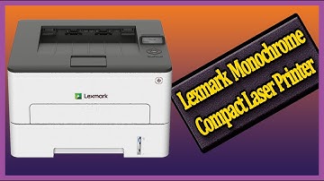Lexmark B2236dw Monochrome Compact Laser Printer Review 2024