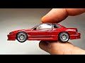 NEW Tarmac Works Nissan Silvia S13 Vertex Diecast Car Unboxing in scale 1/64
